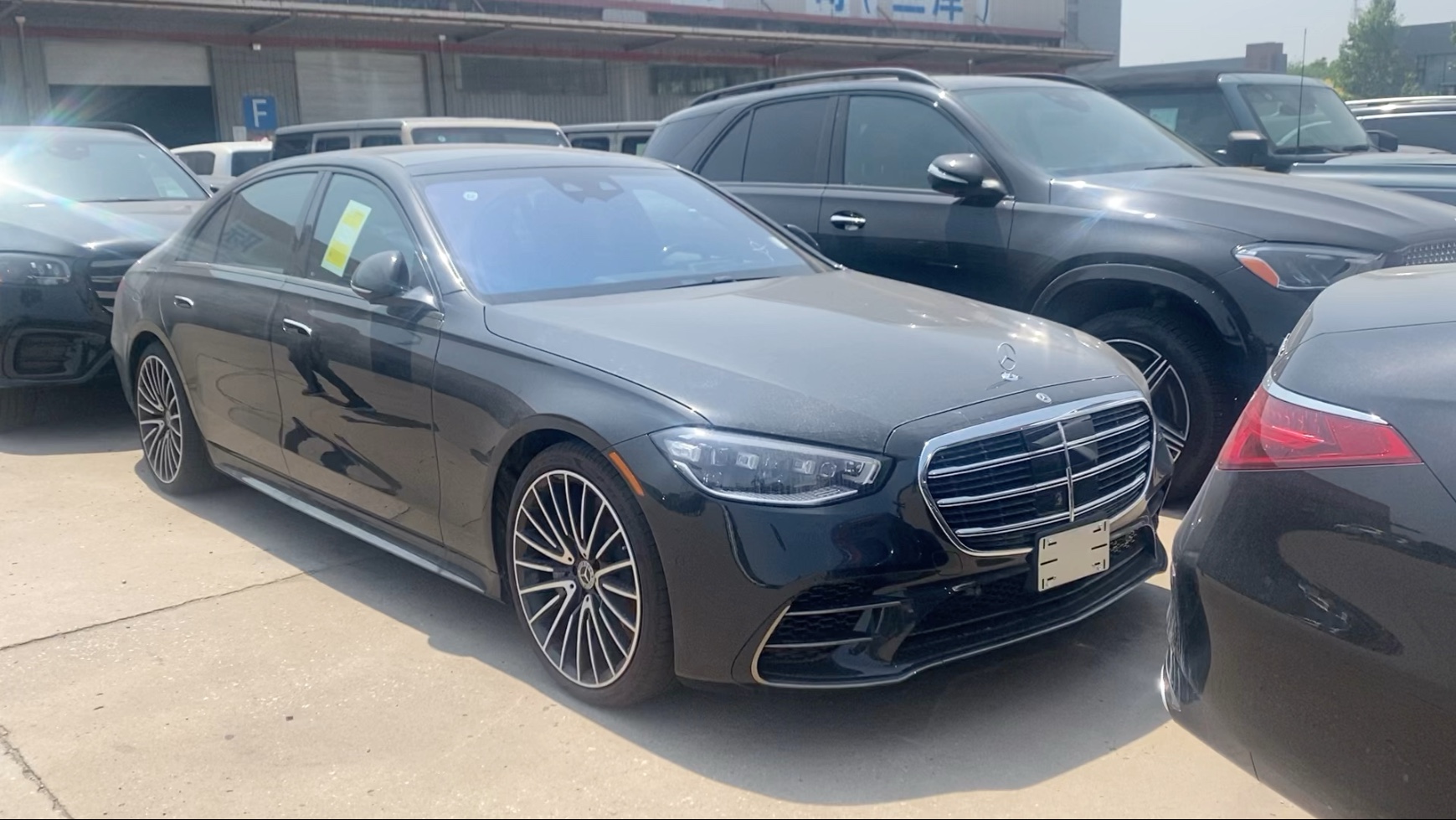 平行进口奔驰S级美版促销125万起