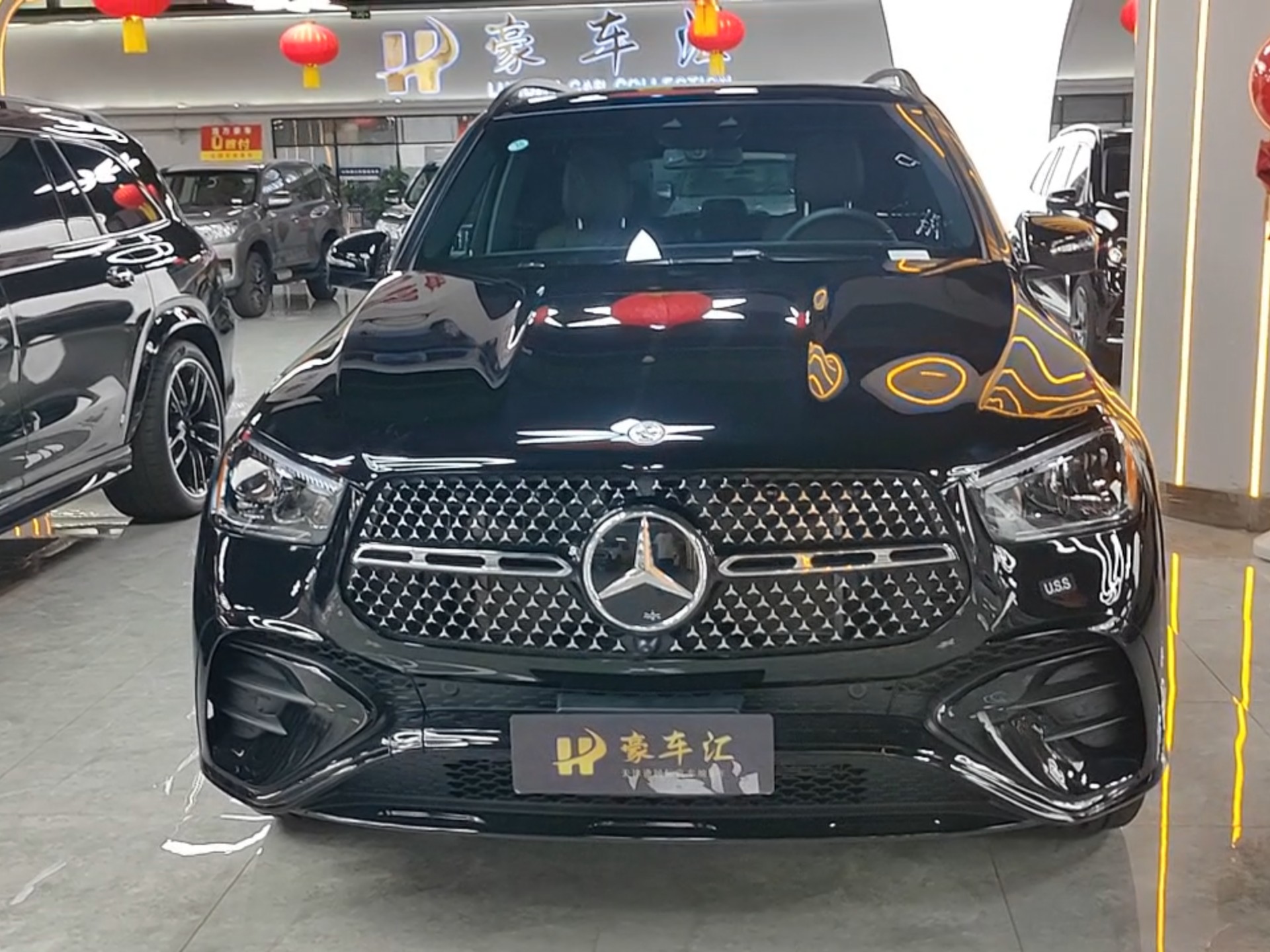 平行进口奔驰GLE报价80万起 欢迎试乘试驾