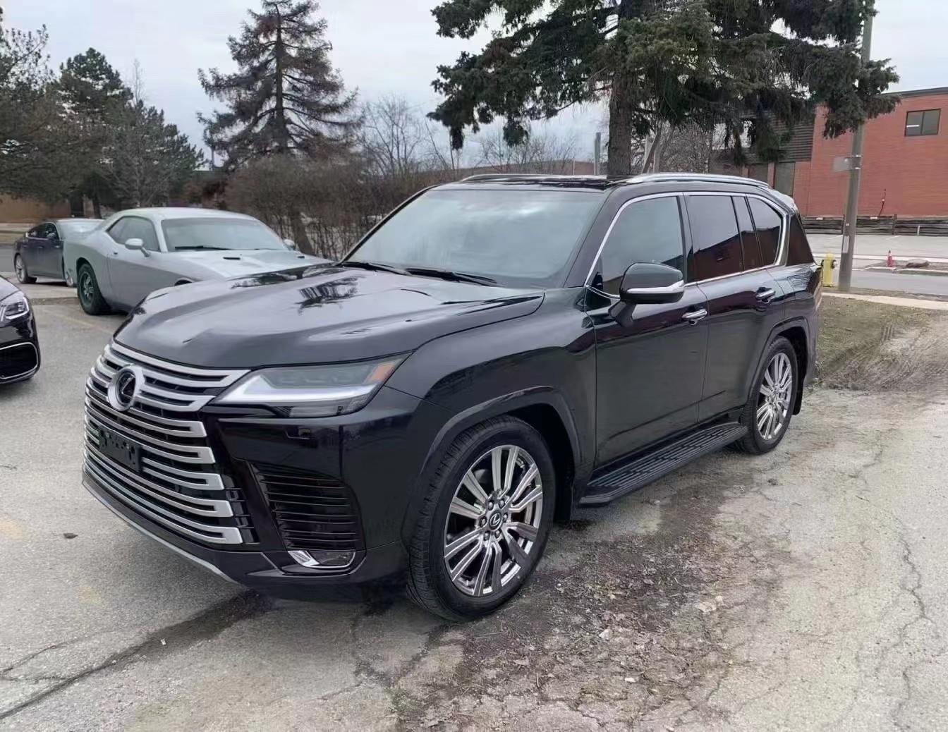 进口雷克萨斯LX中东版限时特价秒杀