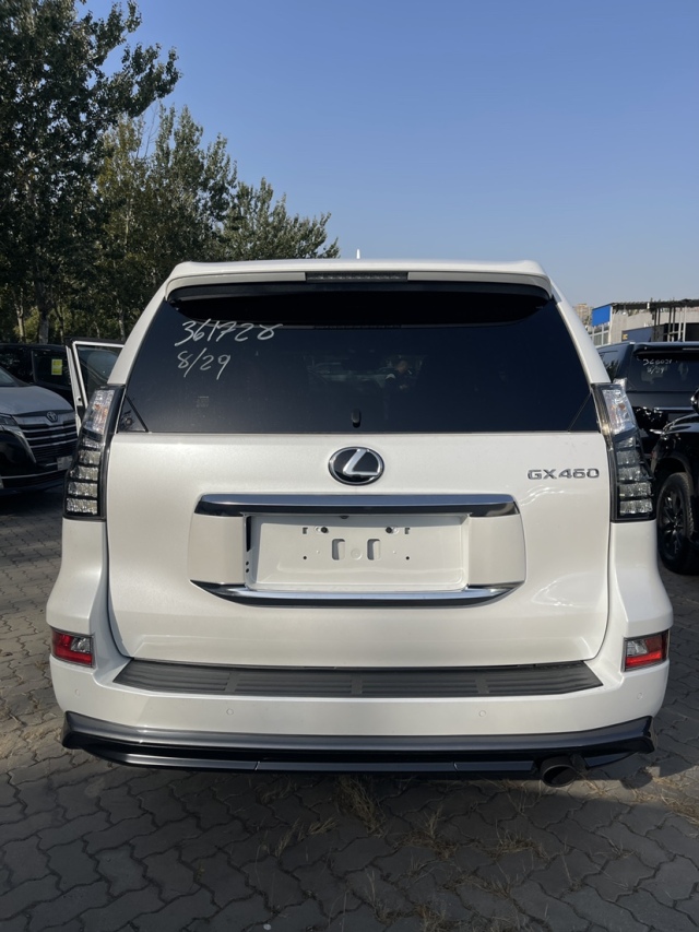 2024款雷克萨斯GX460美规现车售全国 可分期