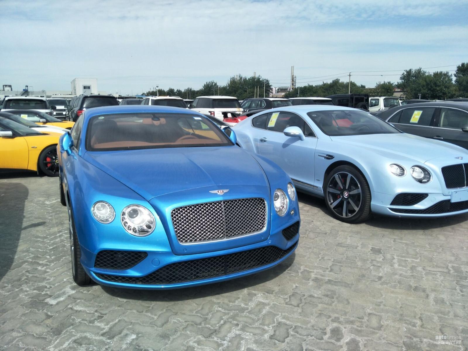 平行进口宾利欧陆欧版价格最高优惠50万 欢迎到店试驾