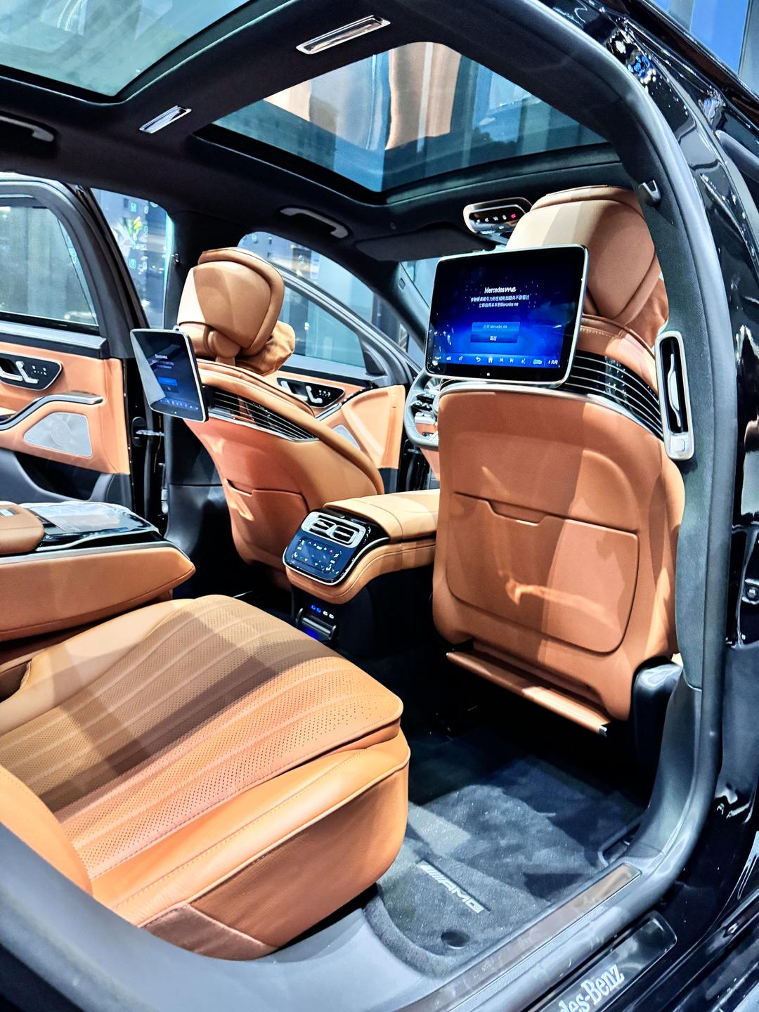 2024款奔驰S580长轴高颜值 优惠促销