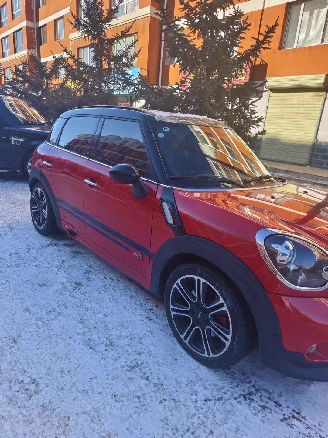 成都MINI JCW COUNTRYMAN最高降2.10万 仅37.88万可入手