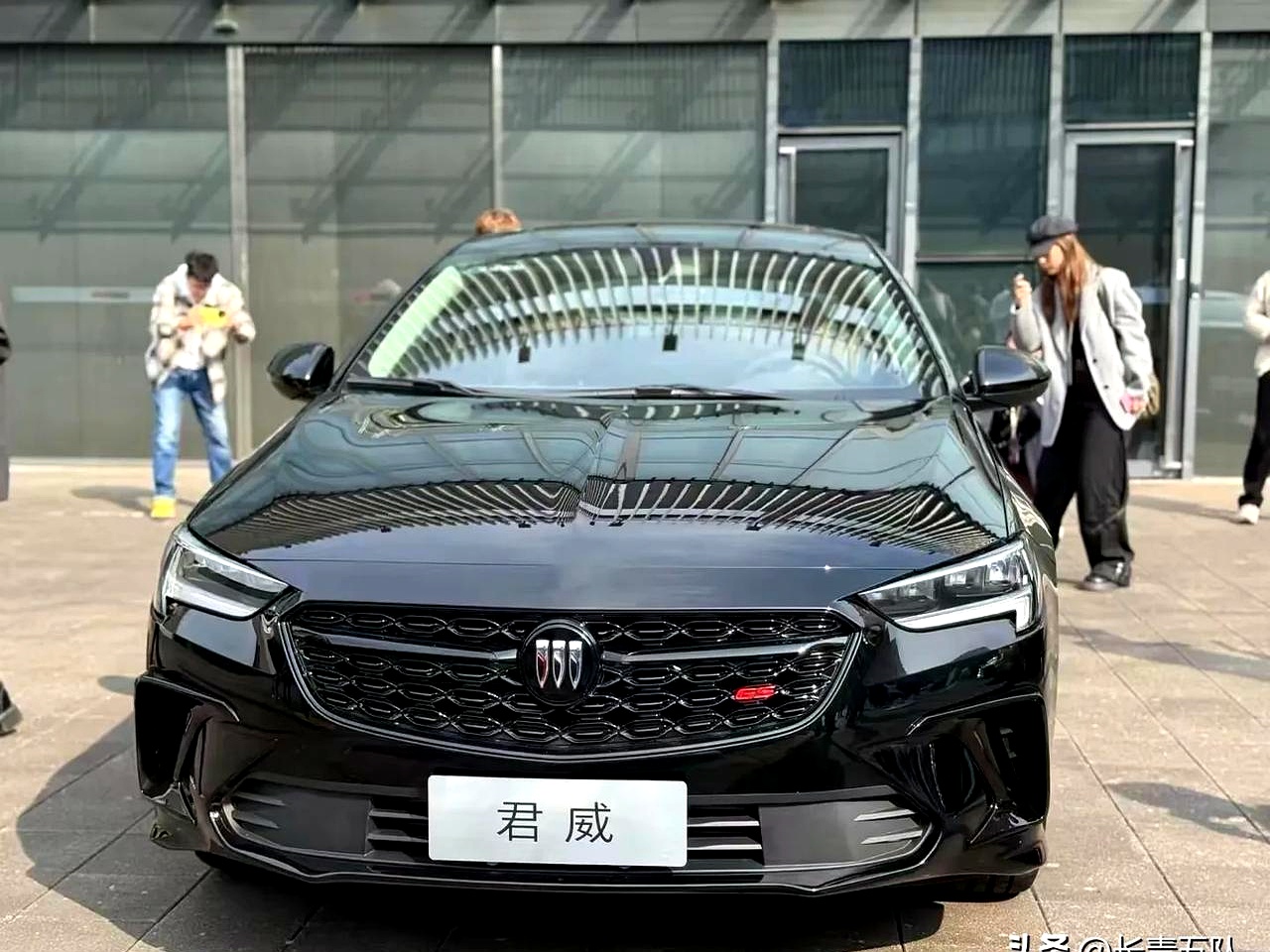 成都君威最新报价10.69万起 优惠高达5.29万