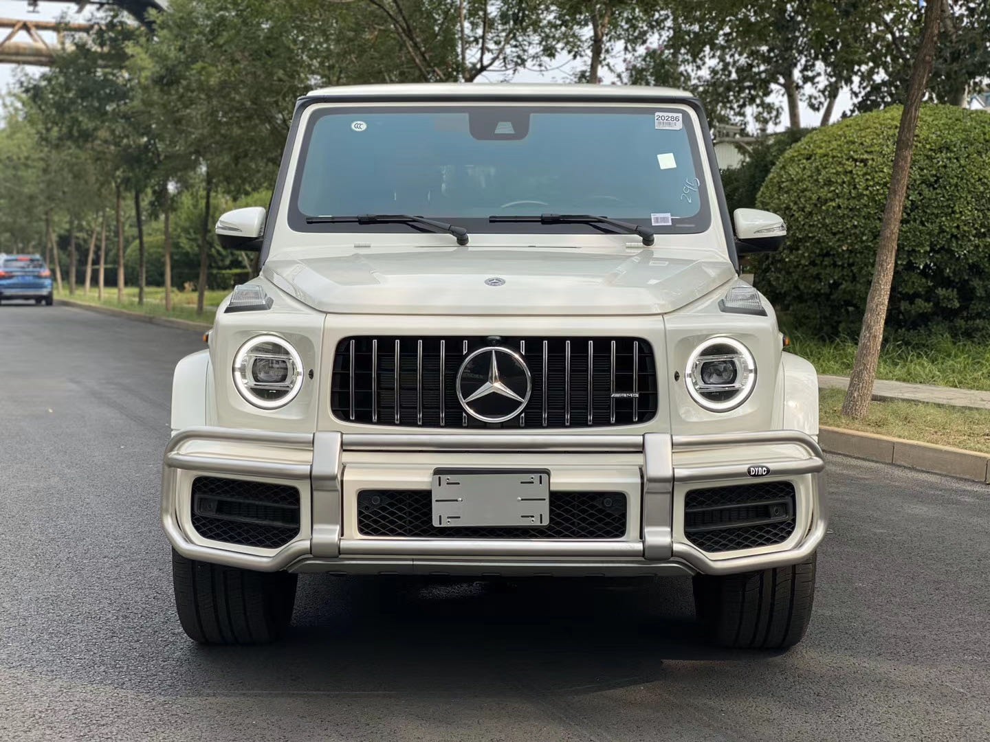 进口奔驰G63AMG最新价格国六新车到店