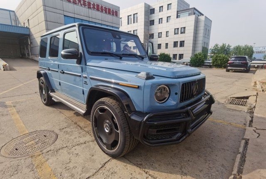 进口奔驰G63AMG最新价格国六新车到店