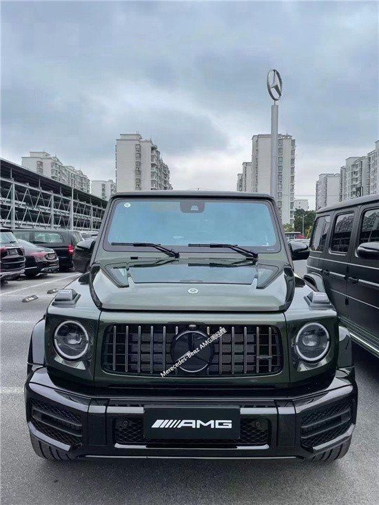 进口奔驰G63AMG最新价格国六新车到店
