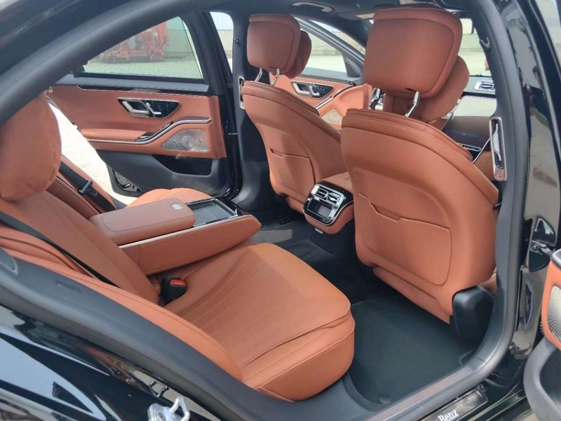 2024奔驰S级美版最高降30万 欢迎前来试驾