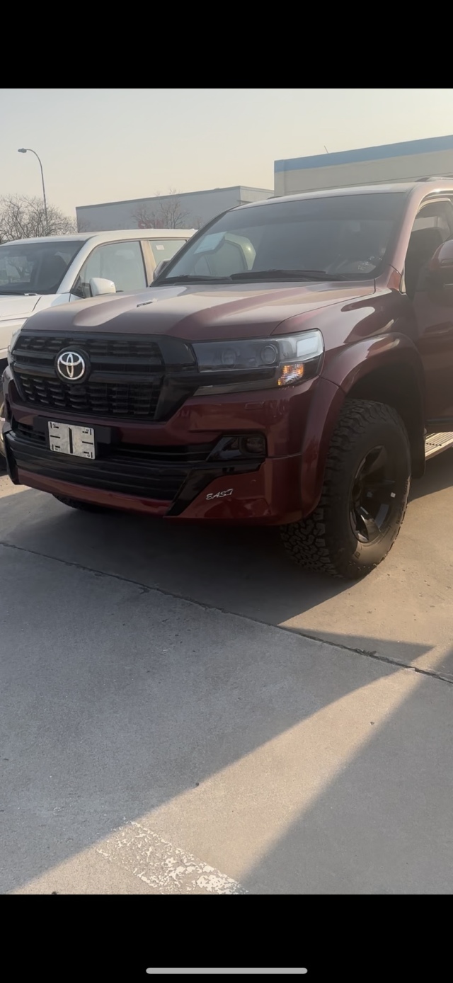 顶配丰田酷路泽5700 KDSS国六标准在售