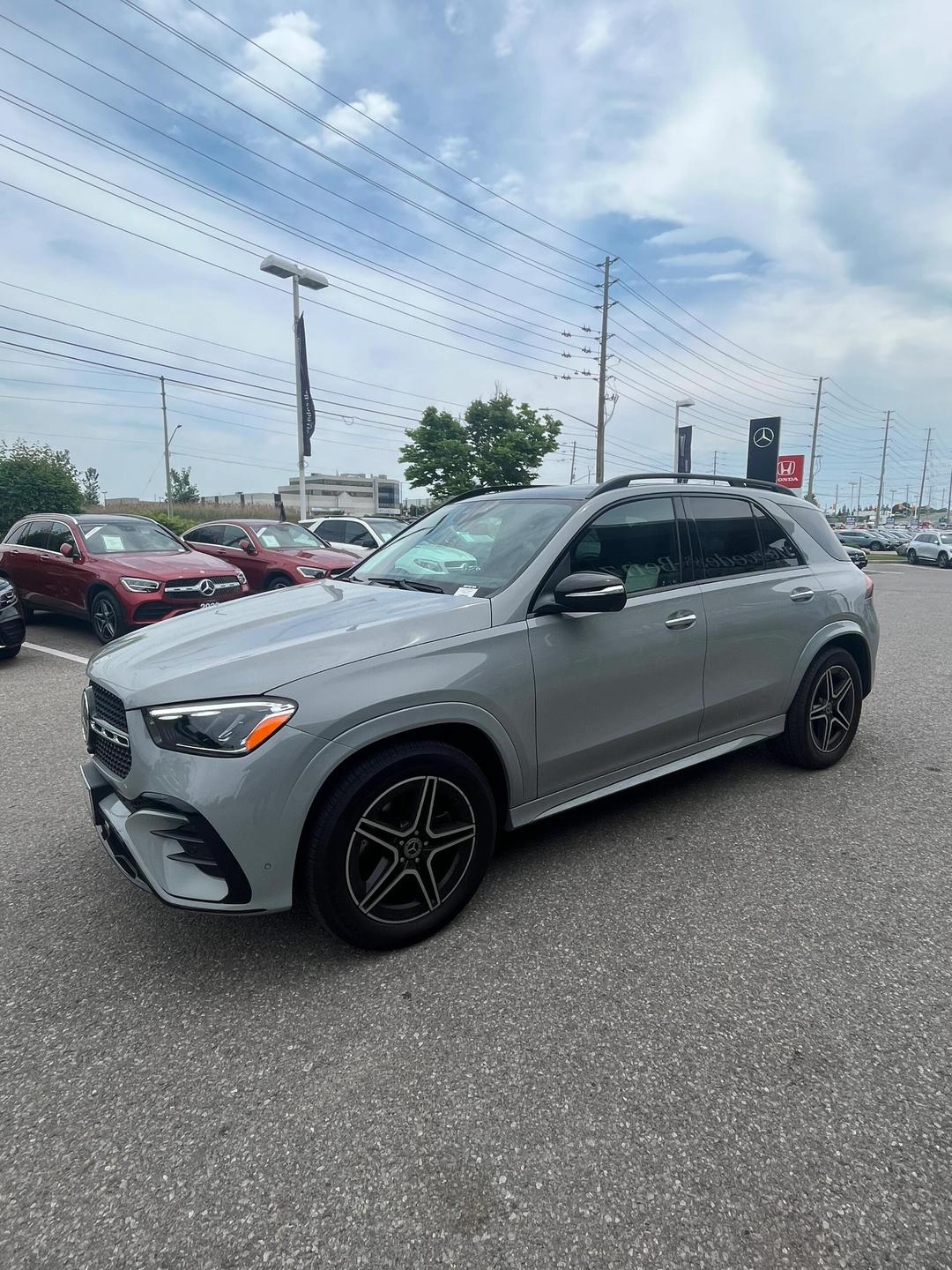 2024奔驰GLE美版提供试乘试驾 购车直降11万