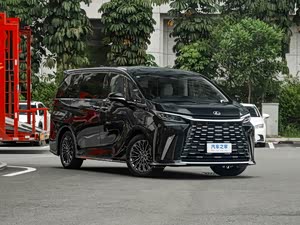 雷克萨斯LM欧版最低报价125万起