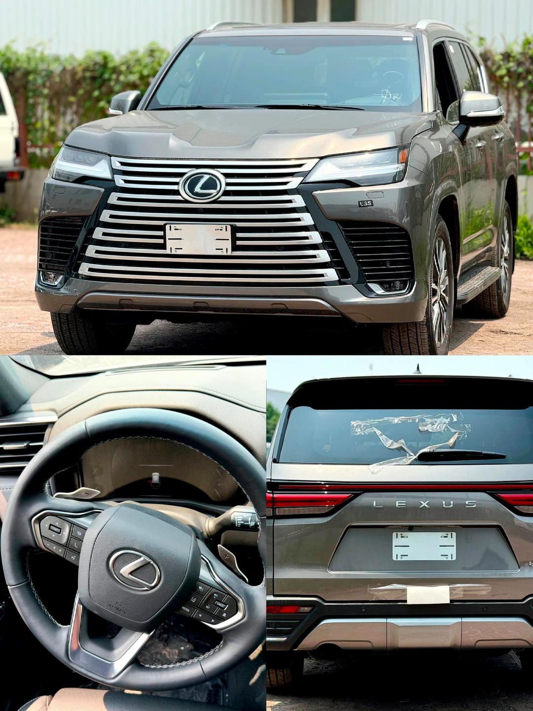 成都平行进口雷克萨斯LX美规版最高让利89万 最低145万