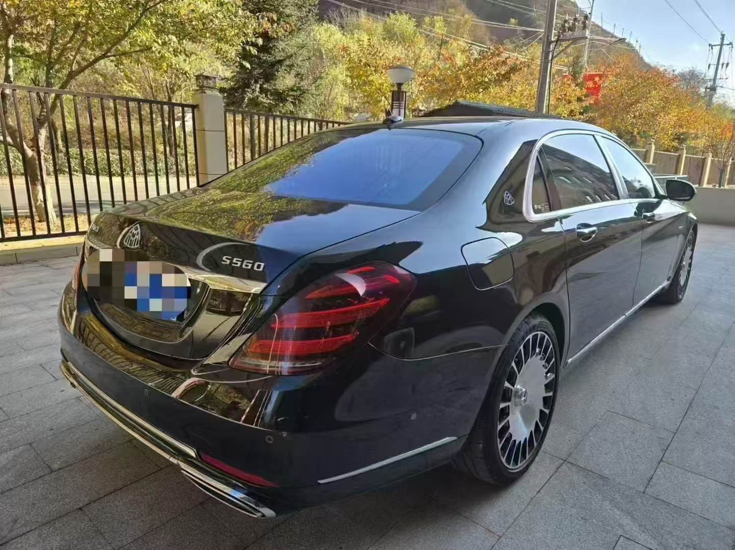 成都奔驰S580 四驱 长轴加版降价6万 欢迎上门试驾