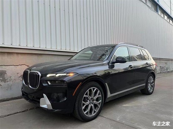 成都平行进口宝马X7加版最新行情 团购促销优惠30万