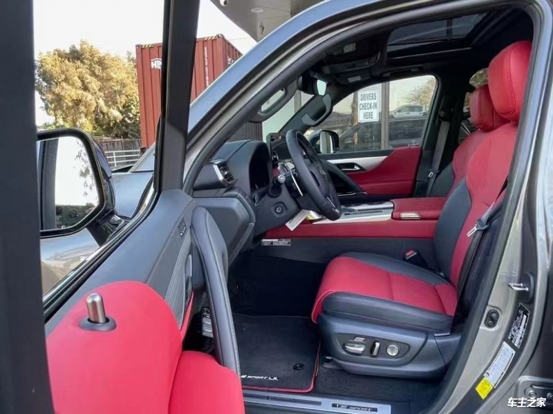 2024雷克萨斯LX中东版降价促销中 购车让利40万元