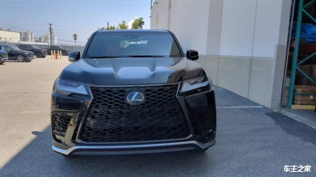 进口雷克萨斯LX美规版售全国