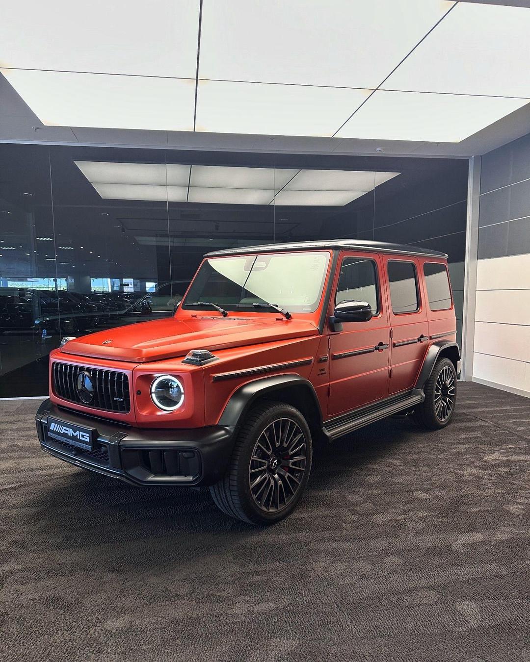 2021最新款奔驰G63国六AMG多少钱价格