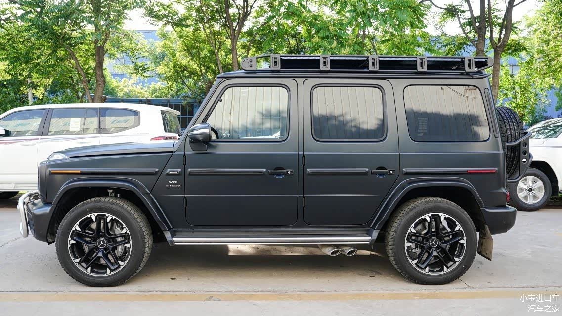 2025奔驰G级加版团购优惠40万