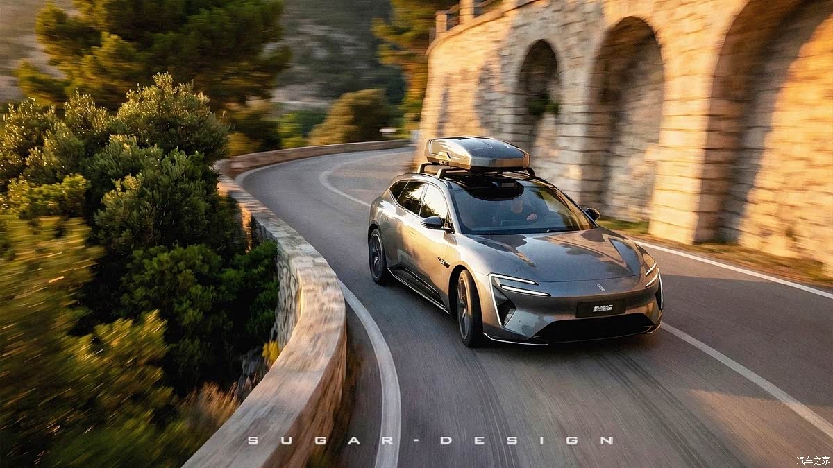 疑似阿维塔06 Shooting Brake谍照曝光