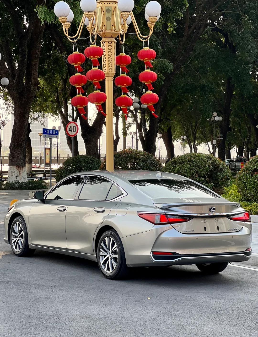 双流雷克萨斯ES降7.50万 仅22.50万可入手