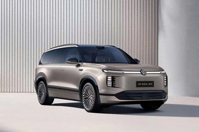 上汽大众第一台EA211黄金增程器正式下线