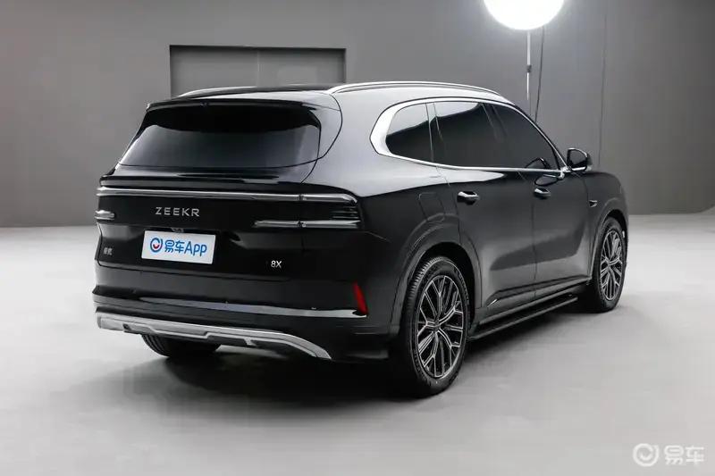 预售37.68万起,极氪8X正面切入BBA性能SUV腹地