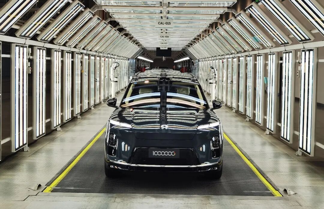 从安徽到上海，蔚来“加码”电动汽车心脏