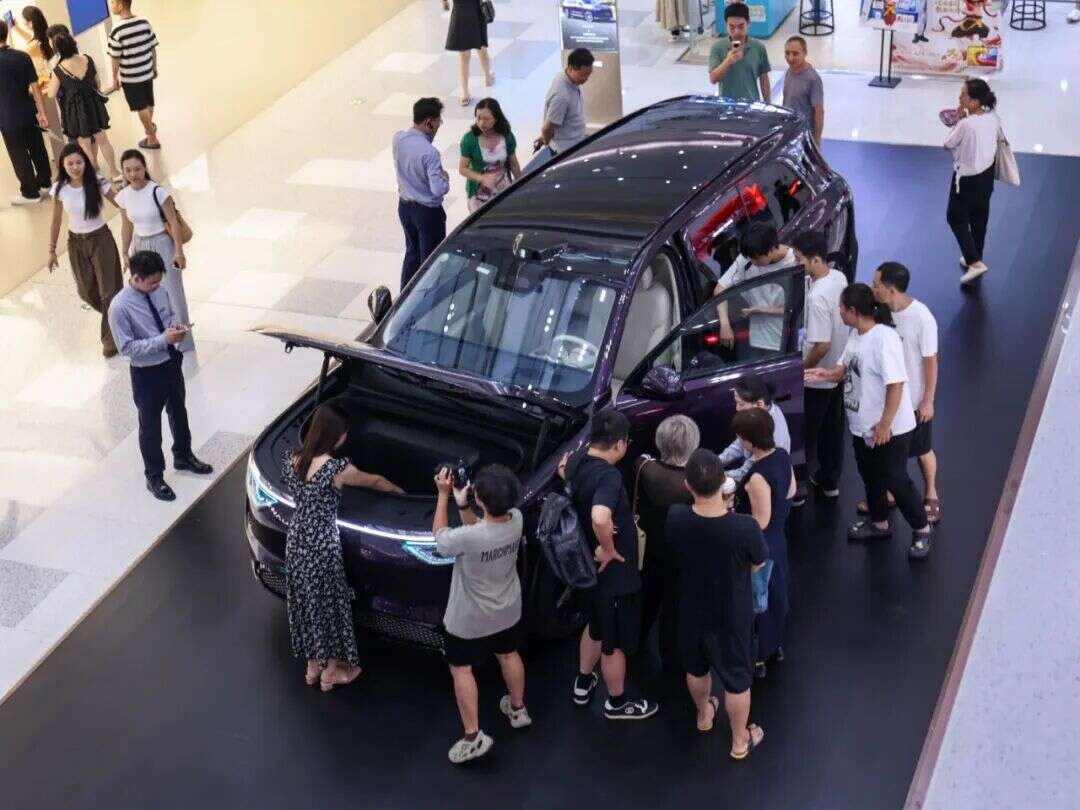 华为投石500亿，搅动5万亿