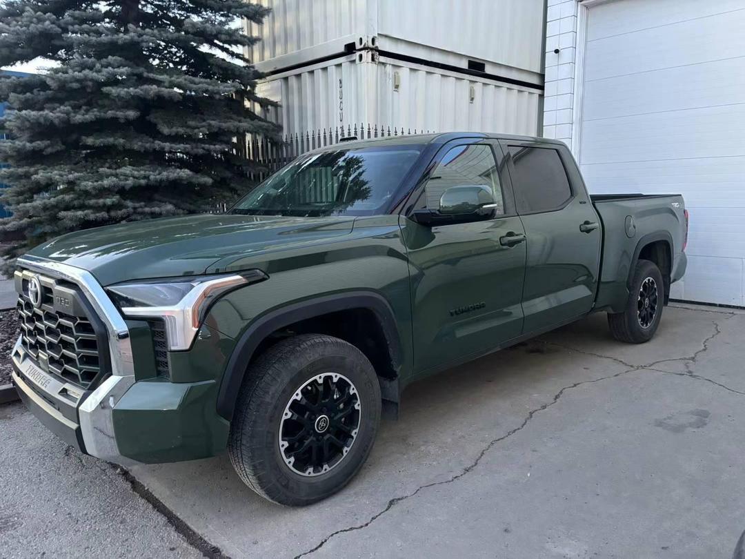 丰田拟推Tundra TRD Hammer高性能越野皮卡