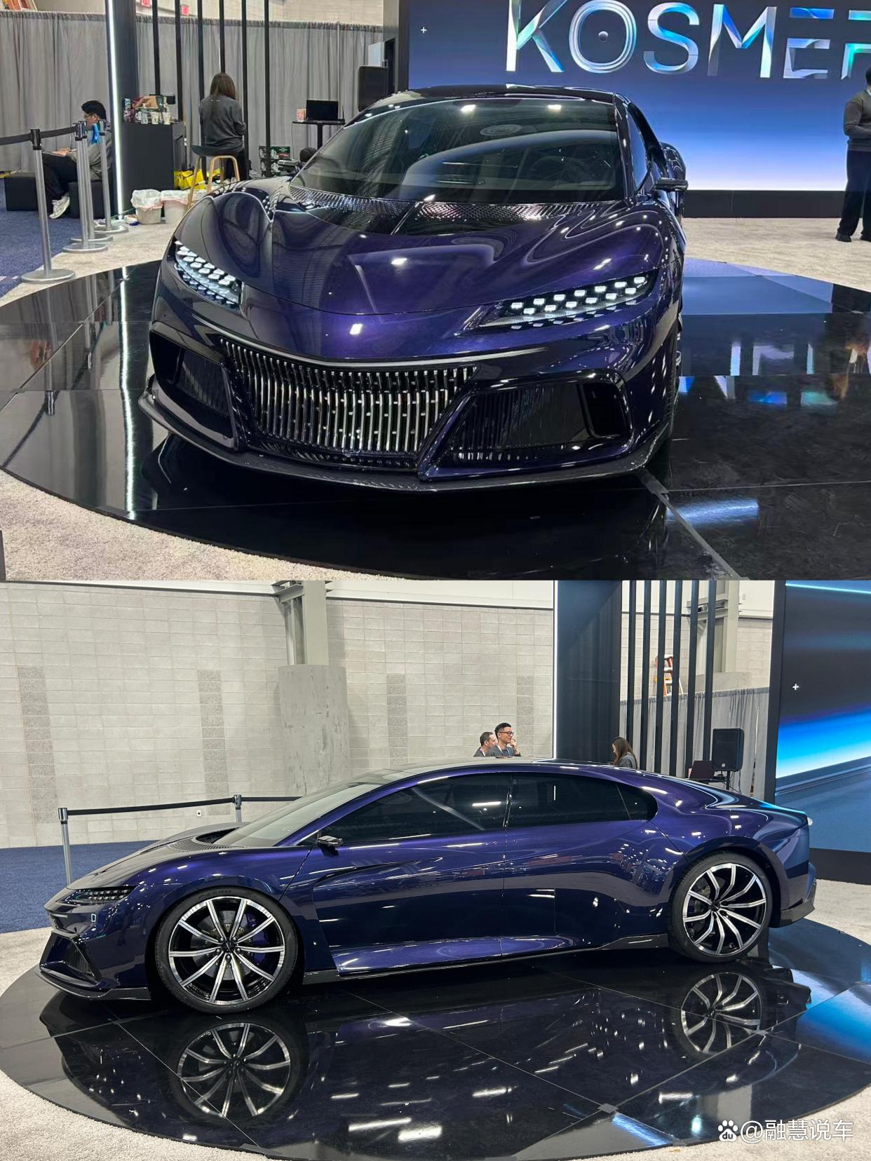 追觅星空计划AWE 2026首秀,展出多款概念车及自研技术体系