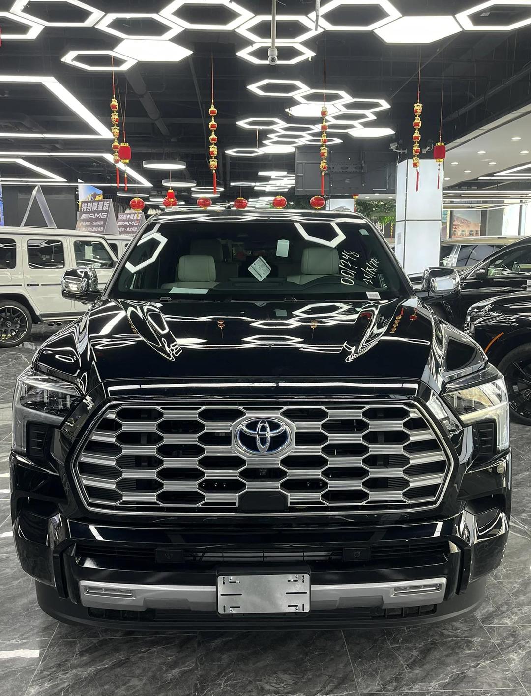 2024款丰田红杉混动配置齐全价格低