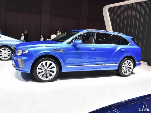 宾利添越团购钜惠32.1万