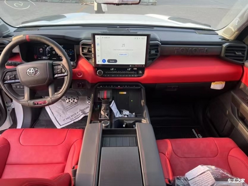 平行进口丰田坦途墨版团购钜惠4万 仅售62万